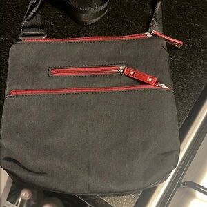 Small nylon purse